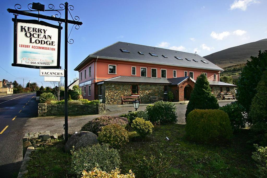 Kerry Ocean Lodge Killorglin Rom bilde
